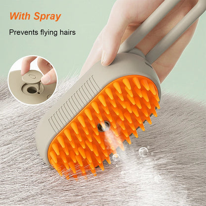 Brosse à Vapeur Magique Pour Animaux