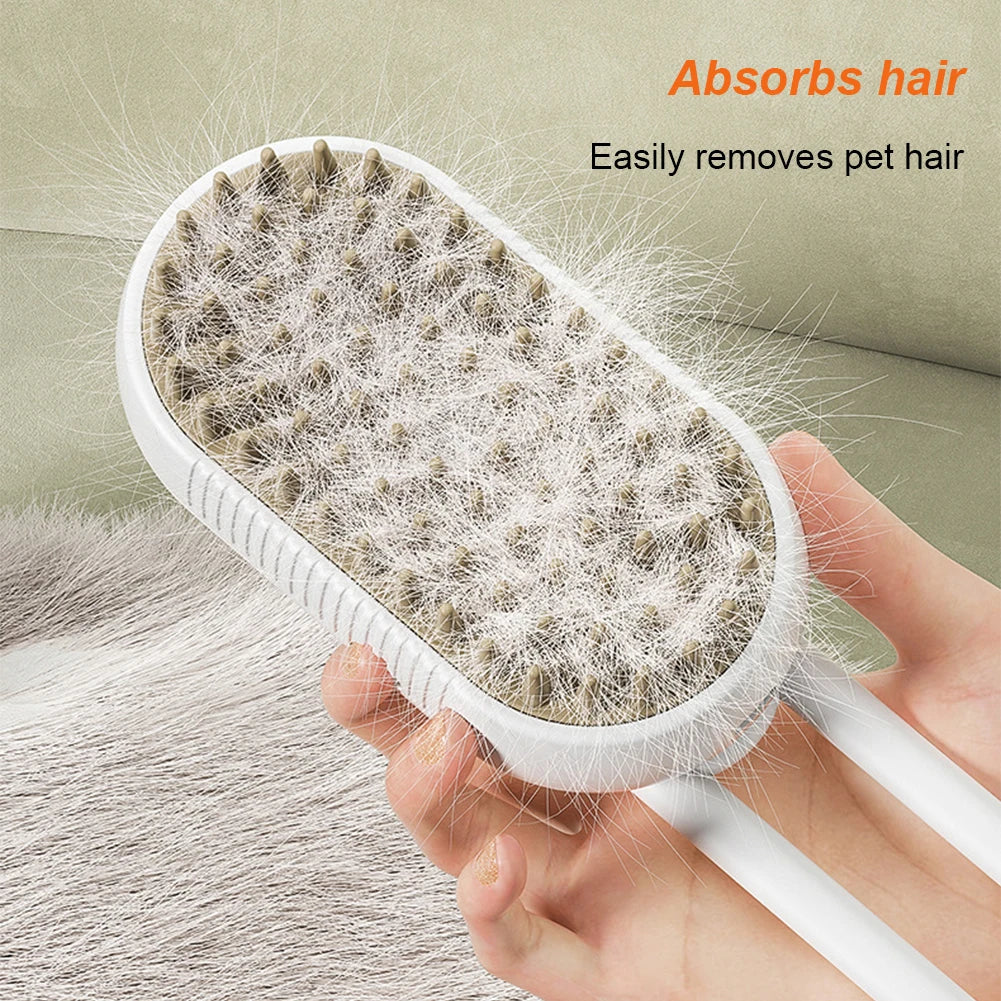 Brosse à Vapeur Magique Pour Animaux