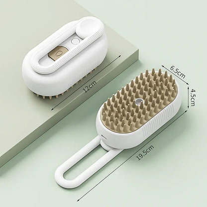 Brosse à Vapeur Magique Pour Animaux