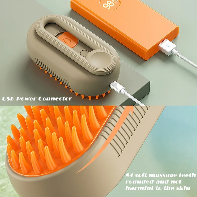 Brosse à Vapeur Magique Pour Animaux