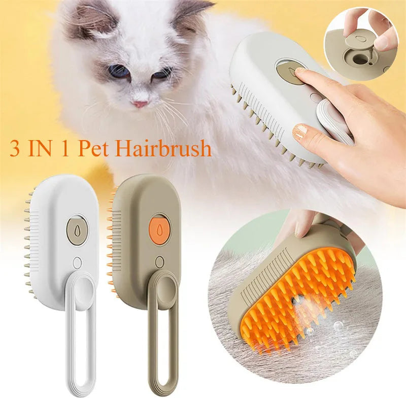 Brosse à Vapeur Magique Pour Animaux