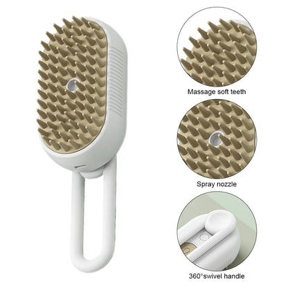 Brosse à Vapeur Magique Pour Animaux